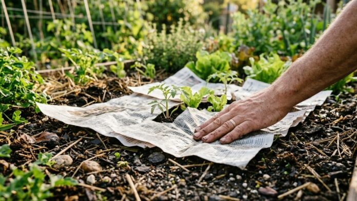 como-usar-jornal-no-jardim-para-prevenir-ervas-daninhas,-armadilhas-para-pragas-e-muito-mais como-usar-jornal-no-jardim-para-prevenir-ervas-daninhas,-armadilhas-para-pragas-e-muito-mais