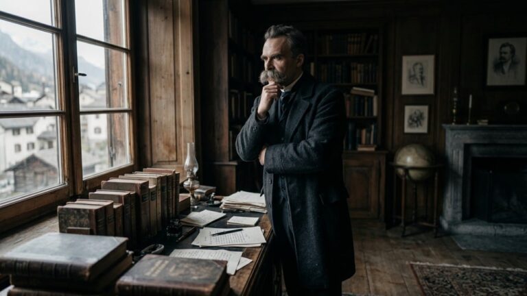 friedrich-nietzsche,-filosofo-alemao:-“viver-e-sofrer,-sobreviver-e-encontrar-algum-sentido-nesse-sofrimento”