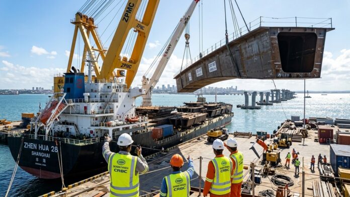construcao-da-maior-ponte-da-america-latina-avanca-no-nordeste-com-navio-da-china-chegando-com-mais-de-800-toneladas-de-mate construcao-da-maior-ponte-da-america-latina-avanca-no-nordeste-com-navio-da-china-chegando-com-mais-de-800-toneladas-de-mate