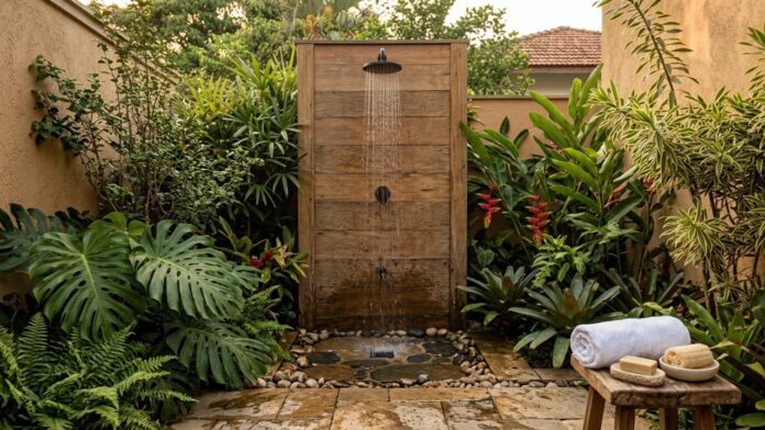 chuveiro-externo-transforma-o-quintal-em-espaco-de-relaxamento-e-bem-estar chuveiro-externo-transforma-o-quintal-em-espaco-de-relaxamento-e-bem-estar