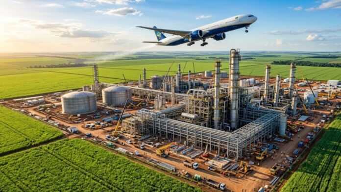 brasil-avanca-com-megaprojeto-para-abrigar-maior-fabrica-de-etanol-de-aviacao-saf-do-mundo-e-promete-virar-grande