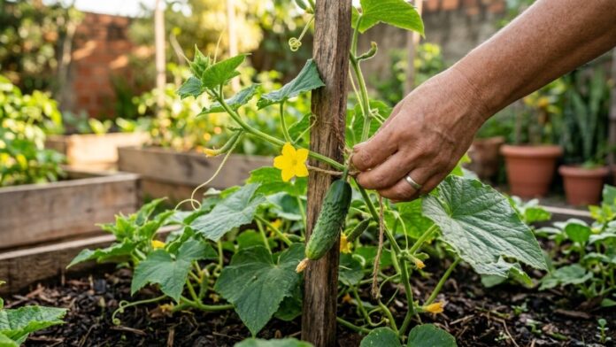 quanto-tempo-leva-para-um-pepino-crescer?-veja-o-prazo-de-colheita-e-dicas-para-acelerar-o-desenvolvimento-das-plantas