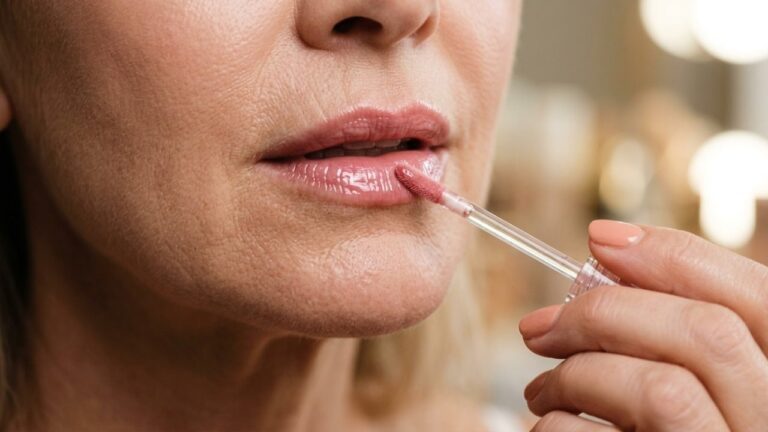 o-brilho-labial-que-vem-conquistando-as-mulheres-com-mais-de-50-anos:-brilho-suave,-nada-pegajoso-e-um-tom-rosado-que-agrada-a-todos