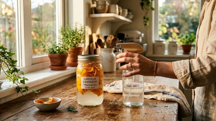 receita-caseira-com-vinagre-e-casca-de-laranja-funciona-como-desengordurante-e-repelente-natural receita-caseira-com-vinagre-e-casca-de-laranja-funciona-como-desengordurante-e-repelente-natural