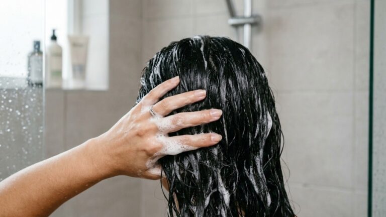 shampoos-para-cabelos-escuros:-como-manter-o-brilho-e-a-cor-vibrante-entre-as-visitas-ao-salao