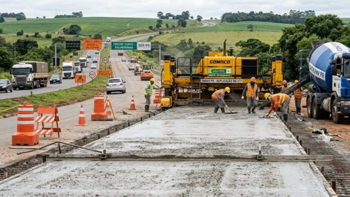 obras-de-duplicacao-de-concreto-da-prc-466-entre-turvo-e-palmeirinha-ultrapassam-45%-de-conclusao obras-de-duplicacao-de-concreto-da-prc-466-entre-turvo-e-palmeirinha-ultrapassam-45%-de-conclusao