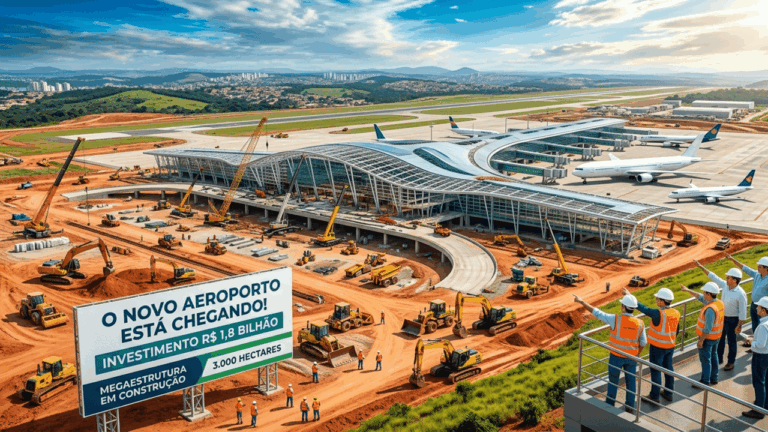 novo-aeroporto-construido-com-investimento-de-r$-1,8-bilhao-promete-transformar-a-regiao-com-uma-megaestrutura-que-ocupara-mais