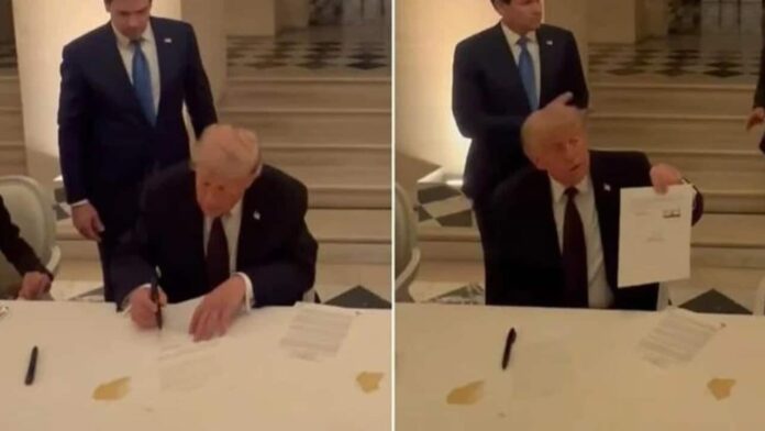 acordo-assinado-por-trump-com-o-irao-em-franca-promete-acabar-com-a-guerra-e-libertar-o-estreito-de-ormuz acordo-assinado-por-trump-com-o-irao-em-franca-promete-acabar-com-a-guerra-e-libertar-o-estreito-de-ormuz