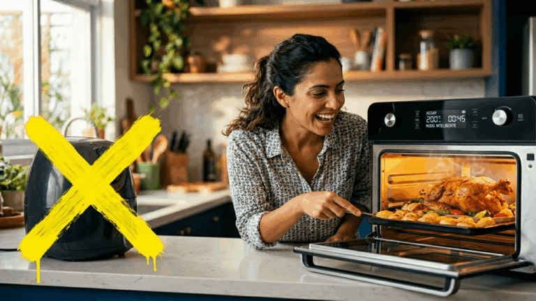 adeus-fritadeira-eletrica:-novo-eletrodomestico-da-moda-e-mais-potente-e-tem-mais-funcoes
