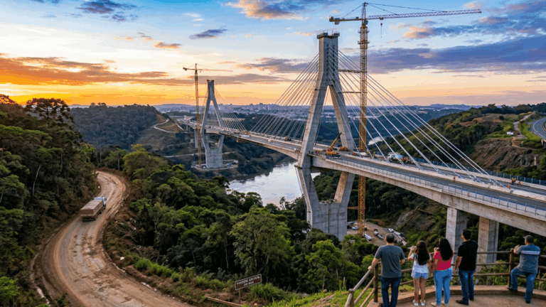 megawork-avaliada-em-mais-de-r$-400-milhoes-constroi-terceira-maior-ponte-do-brasil-e-reduz-tempo-de-viagem-de-30-para-2-minutos