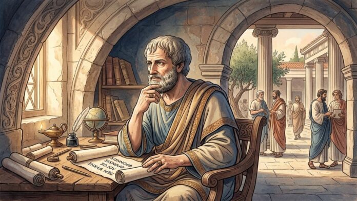 aristoteles-explica-o-habito-que-diferencia-os-sabios aristoteles-explica-o-habito-que-diferencia-os-sabios