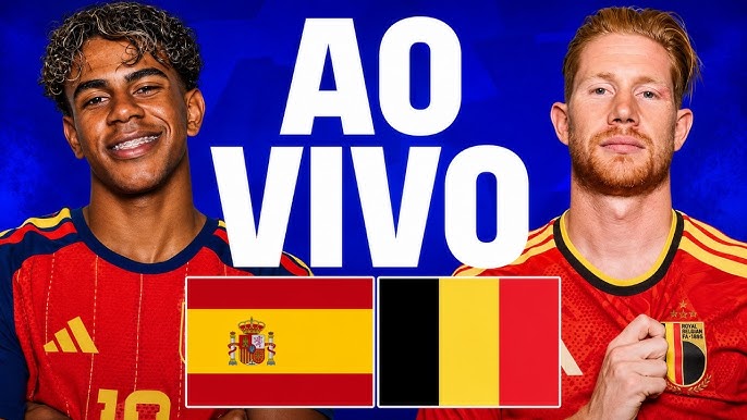 ao-vivo:-acompanhe-o-jogo-entre-espanha-e-belgica-pela-copa-do-mundo