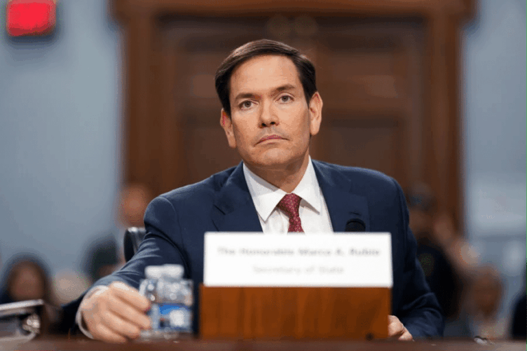 rubio-assume-controle-financeiro-e-politico-da-venezuela-apos-queda-de-maduro,-diz-jornal-americano