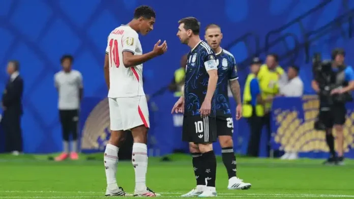 leitura-labial-revela-conversa-entre-messi-e-bellingham-durante-semifinal-da-copa-do-mundo;-veja-o-que-eles-disseram leitura-labial-revela-conversa-entre-messi-e-bellingham-durante-semifinal-da-copa-do-mundo;-veja-o-que-eles-disseram