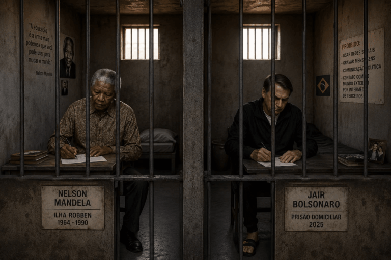 mandela-e-bolsonaro:-as-semelhancas-e-diferencas-entre-duas-prisoes-que-marcaram-o-debate-politico