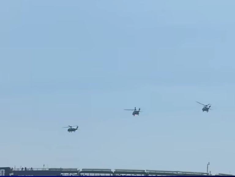 o-aparato-de-seguranca-para-a-chegada-de-trump-a-final-da-copa-do-mundo-e-impressionante;-assista-ao-video