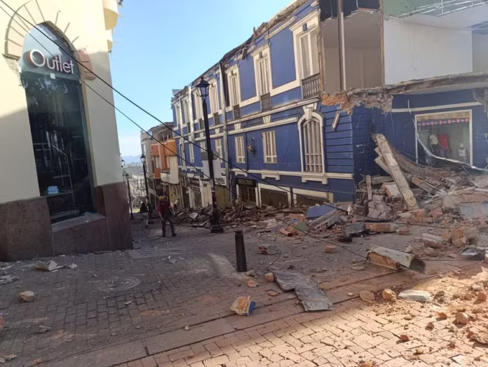terremoto-de-magnitude-7,4-provoca-destruicao-e-panico-na-colombia;-veja-video