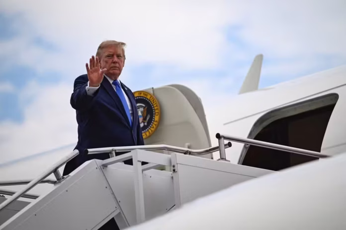 trump-confirma-troca-secreta-de-aviao-na-turquia-apos-ameaca-de-assassinato