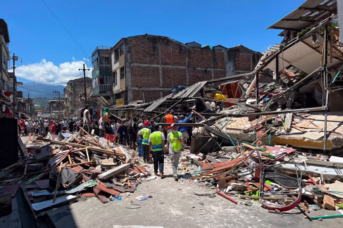 apos-terremoto,-colombia-aceitou-ajuda-apenas-de-paises-governados-pela-direita