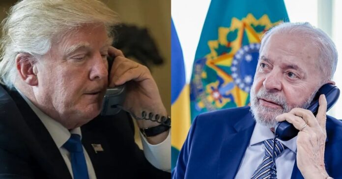 em-ligacao,-lula-diz-a-trump-que-nao-precisam-de-intermediarios:-“a-gente-se-gosta”
