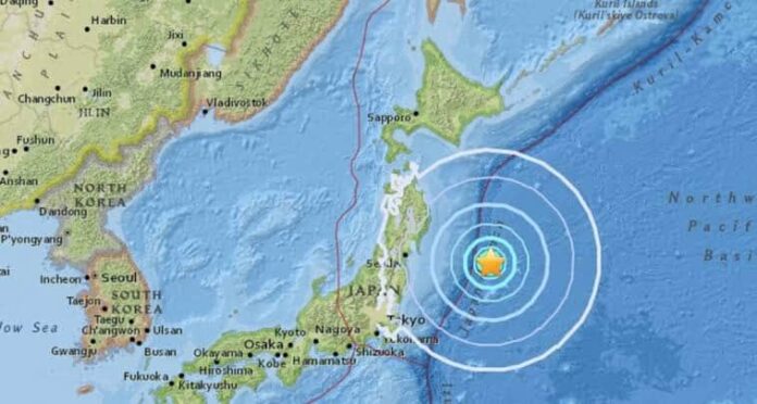 terremoto-de-magnitude-5,8-atinge-costa-leste-do-japao