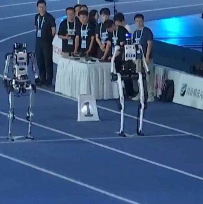 robo-humanoide-chines-supera-marca-de-usain-bolt-em-teste-de-100-metros;-veja-video