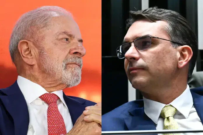 urgente:-nova-pesquisa-poderdata/aya-mostra-disputa-cada-vez-mais-apertada-entre-flavio-e-lula-no-1o-turno,-confira