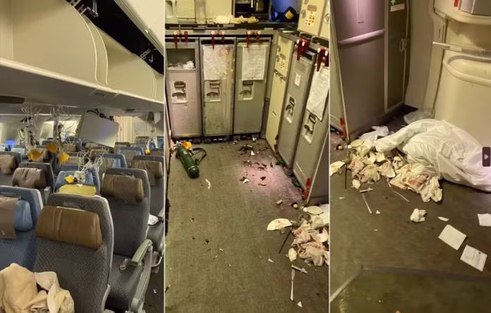 aviao-despenca-54-metros-em-segundos-durante-turbulencia-severa-e-deixa-passageira-viuva,-confira