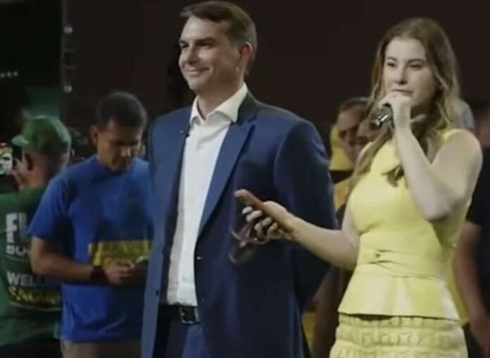 eleicoes-2026:-fernanda-bolsonaro-ganha-protagonismo-na-campanha-presidencial-de-flavio;-veja-video